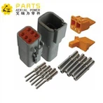 Deutsch 6-nastainen liitin DTM06-6S DTM04-6P