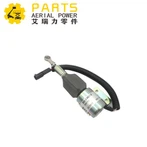 12V polttoaineen sammutussolenoidi 3939702 SA-4892-12 sulkusolenoidi