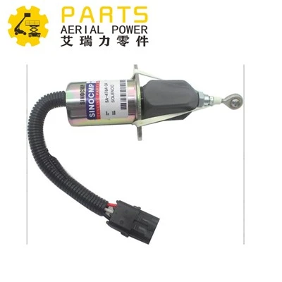 24 V polttoaineen sammutussolenoidi 3935650 SA-4764-24 sulkusolenoidi