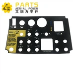 GENIE 43036GT DECAL -ALUSTON OHJAUSPANEELI Z-30/20N Z34/22N Z34/22DC