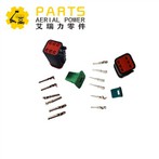 GENIE 6 KIT osat CONN VASTAANOTTO W-PIN JA LUKKOTULPPA W-SCKT JA LUKKO 231921GT 231922GT