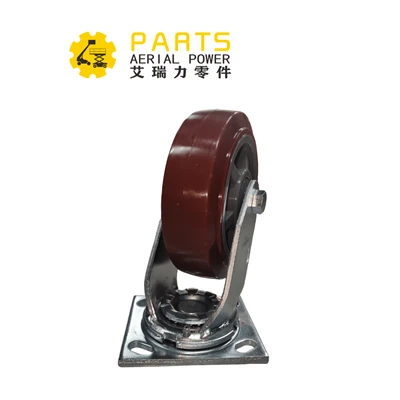 JLG WHEEL, 6" CASTER DELRIN 4860245 Käytetään JLG-nostimissa...