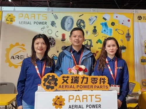 Aerial Power Parts -näyttelyyn osallistuminen APEX 2026:ssa